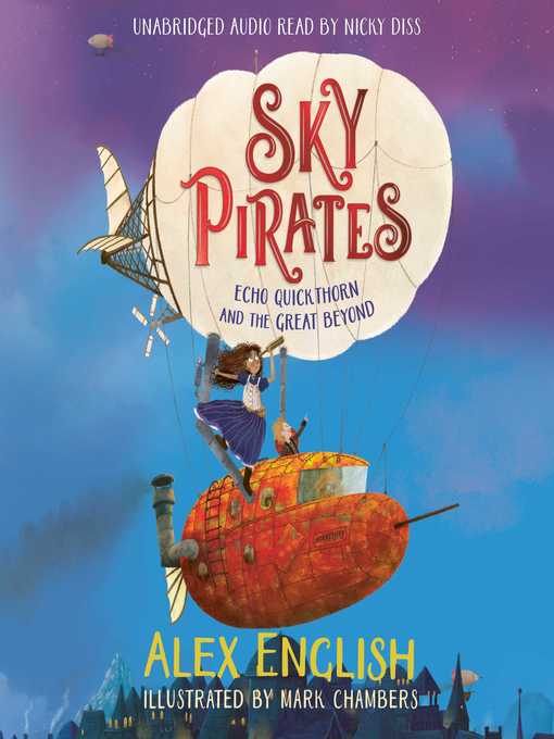 Title details for Sky Pirates by Alex English - Available